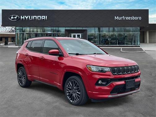 2023 Jeep Compass (RED) Edition 4x4
