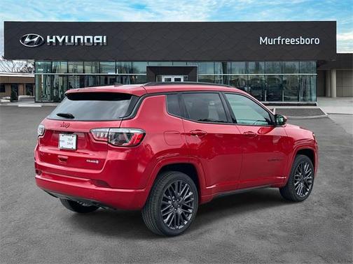 2023 Jeep Compass (RED) Edition 4x4