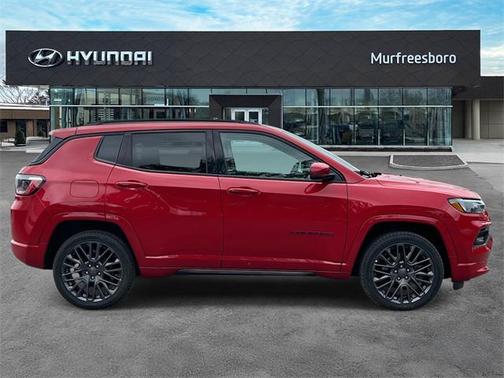 2023 Jeep Compass (RED) Edition 4x4