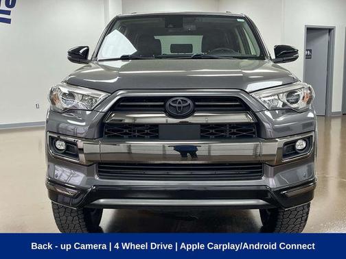 Magnetic Gray Metallic 2021 Toyota 4Runner Nightshade Special Edition