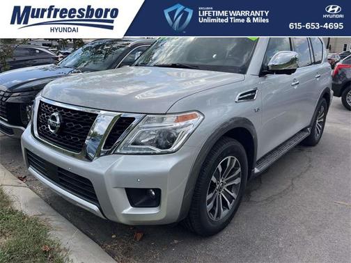 2018 Nissan Armada SL
