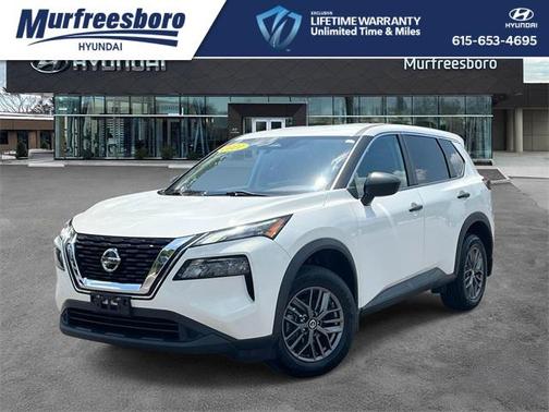 2021 Nissan Rogue S