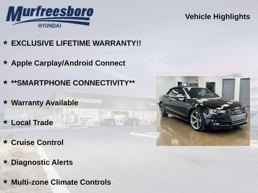 2016 Audi S5 3.0T Premium Plus