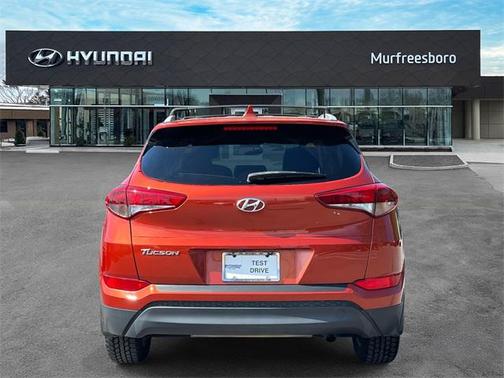 2018 Hyundai TUCSON SEL