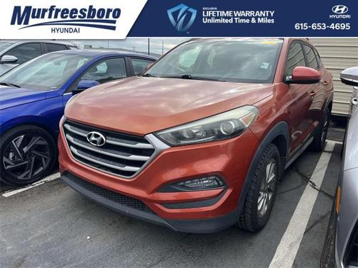 2018 Hyundai TUCSON SEL
