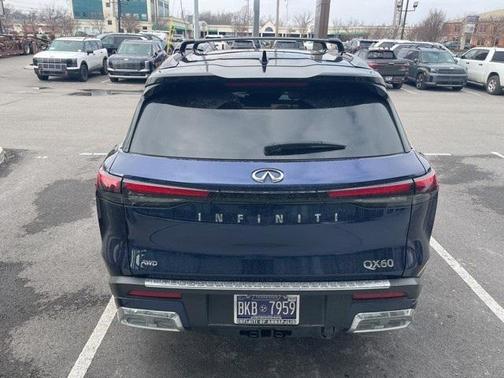 2022 INFINITI QX60 AUTOGRAPH