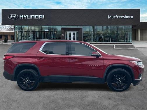 2018 Chevrolet Traverse LT Cloth