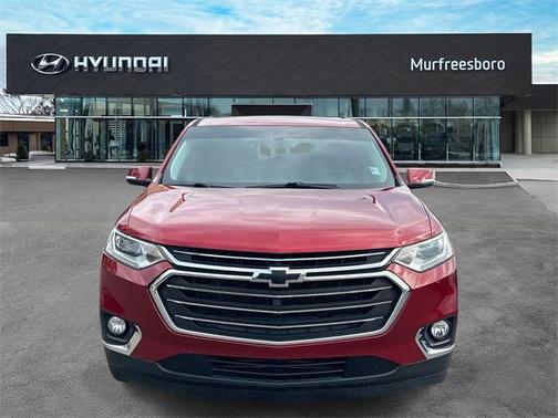 2018 Chevrolet Traverse LT Cloth