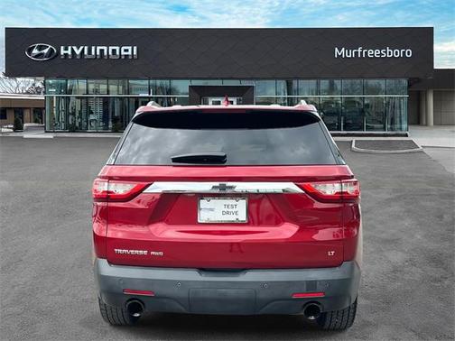 2018 Chevrolet Traverse LT Cloth