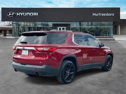 2018 Chevrolet Traverse LT Cloth