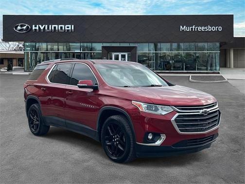 2018 Chevrolet Traverse LT Cloth