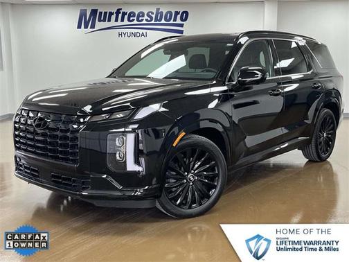 2025 Hyundai PALISADE Calligraphy Night Edition