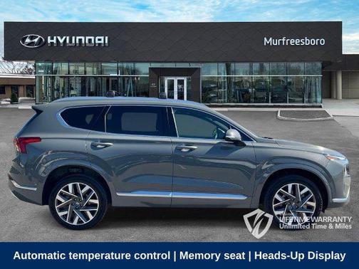 Hampton Gray 2023 Hyundai SANTA FE Calligraphy