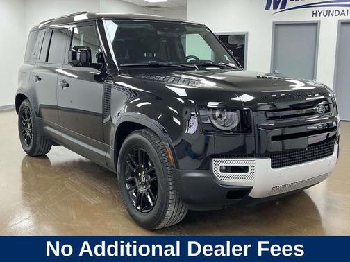 Santorini Black 2024 Land Rover Defender 110 P300