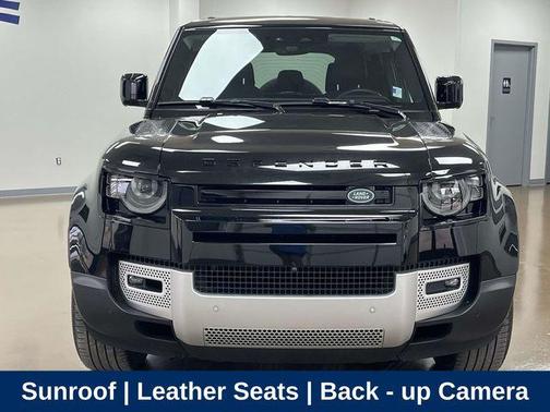 Santorini Black 2024 Land Rover Defender 110 P300