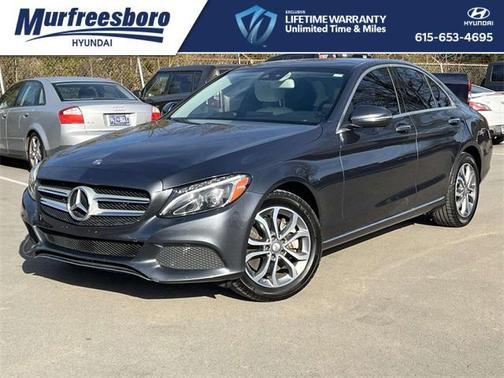 2016 Mercedes-Benz C-Class C 300 4MATIC