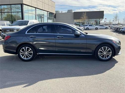 2016 Mercedes-Benz C-Class C 300 4MATIC