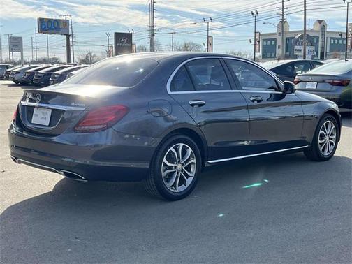 2016 Mercedes-Benz C-Class C 300 4MATIC