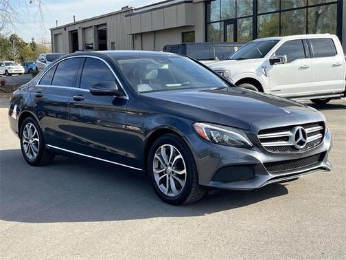2016 Mercedes-Benz C-Class C 300 4MATIC