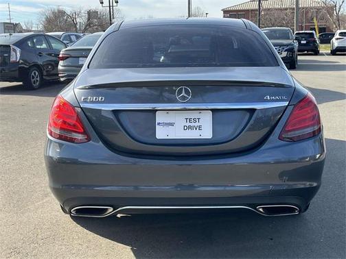 2016 Mercedes-Benz C-Class C 300 4MATIC
