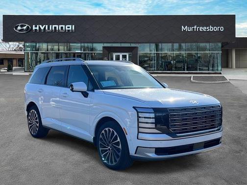 Creamy White Pearl 2026 Hyundai PALISADE Calligraphy