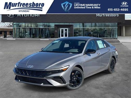 2026 Hyundai ELANTRA Sport