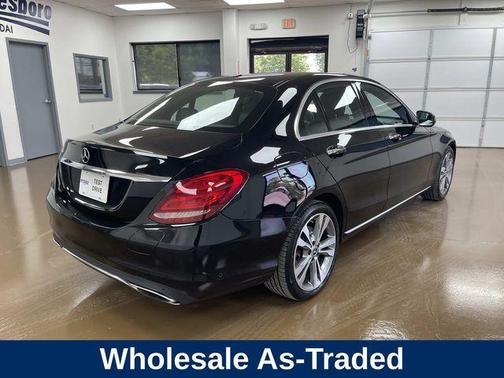 Black 2018 Mercedes-Benz C-Class C 350e