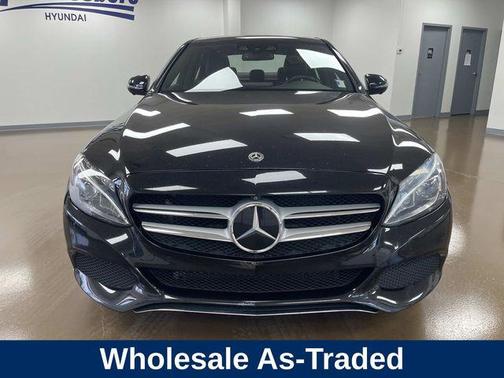 Black 2018 Mercedes-Benz C-Class C 350e