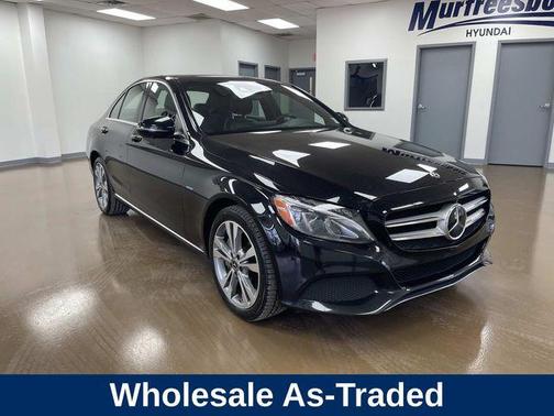 Black 2018 Mercedes-Benz C-Class C 350e