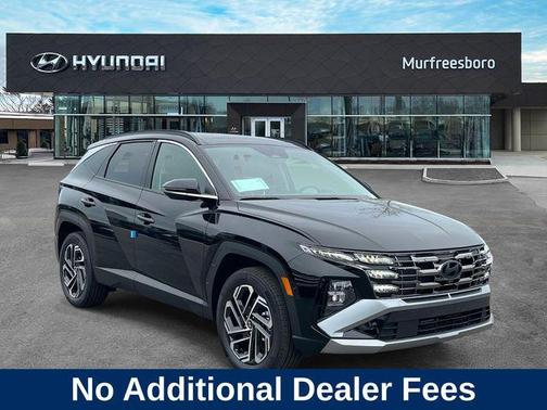 Ash Black 2026 Hyundai TUCSON Hybrid Limited
