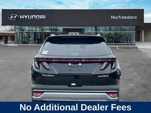 Ash Black 2026 Hyundai TUCSON Hybrid Limited