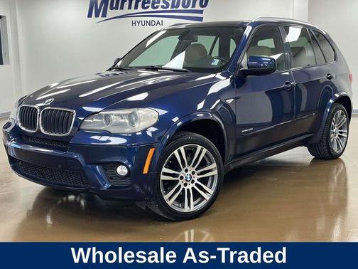 Deep Sea Blue Metallic 2013 BMW X5 xDrive35i