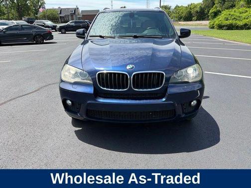 Deep Sea Blue Metallic 2013 BMW X5 xDrive35i