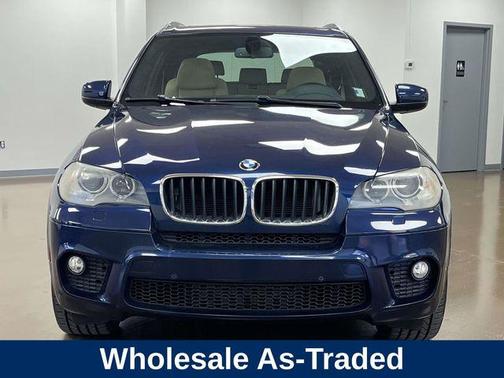 Deep Sea Blue Metallic 2013 BMW X5 xDrive35i