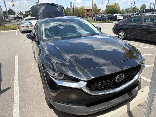 Jet Black Mica 2023 Mazda CX-30 2.5 S