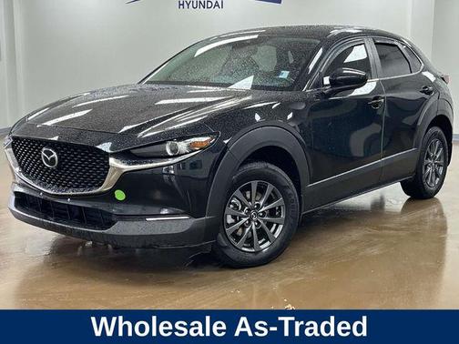 Jet Black Mica 2023 Mazda CX-30 2.5 S
