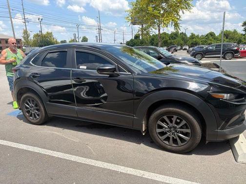 Jet Black Mica 2023 Mazda CX-30 2.5 S