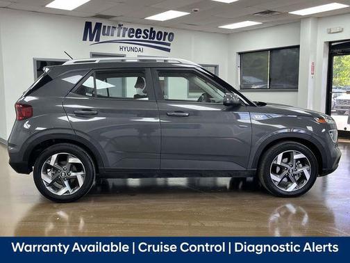 Ecotronic Gray 2025 Hyundai VENUE SEL