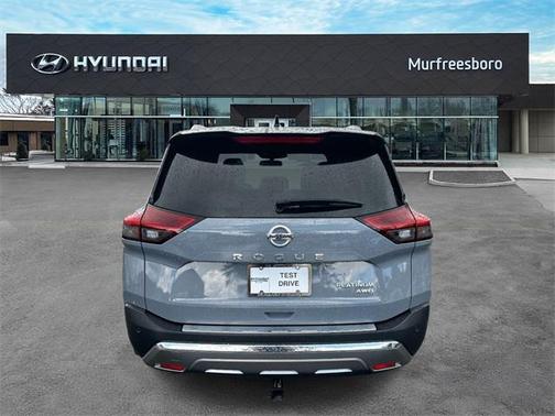 2021 Nissan Rogue Platinum