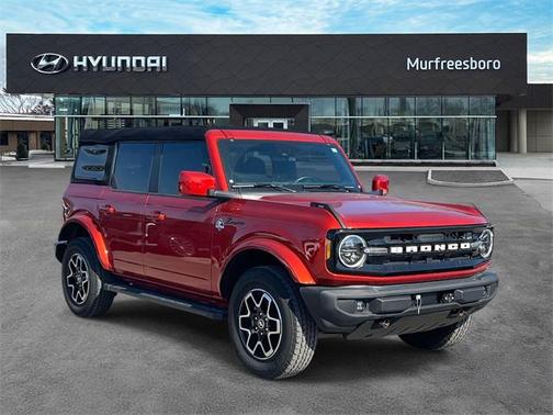 2023 Ford Bronco Outer Banks