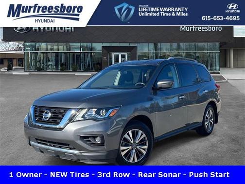 2020 Nissan Pathfinder S 2WD