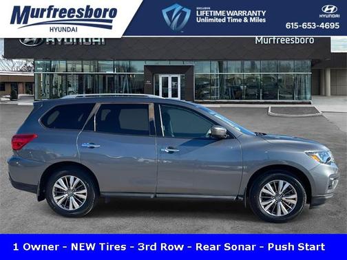 2020 Nissan Pathfinder S 2WD