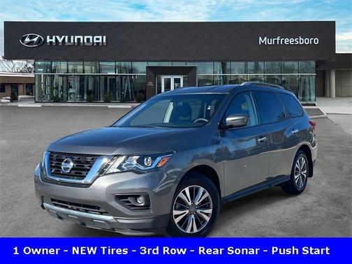 2020 Nissan Pathfinder S 2WD