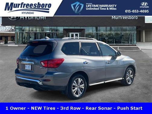 2020 Nissan Pathfinder S 2WD