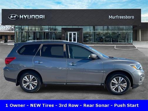 2020 Nissan Pathfinder S 2WD