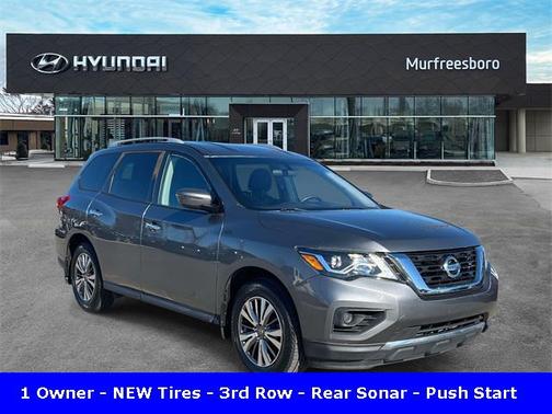 2020 Nissan Pathfinder S 2WD