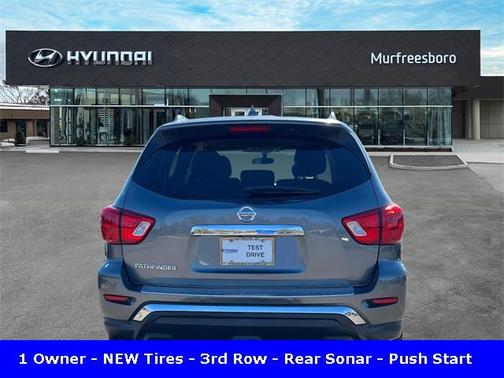 2020 Nissan Pathfinder S 2WD