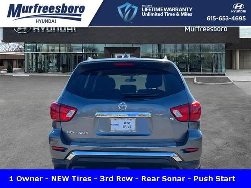 2020 Nissan Pathfinder S 2WD