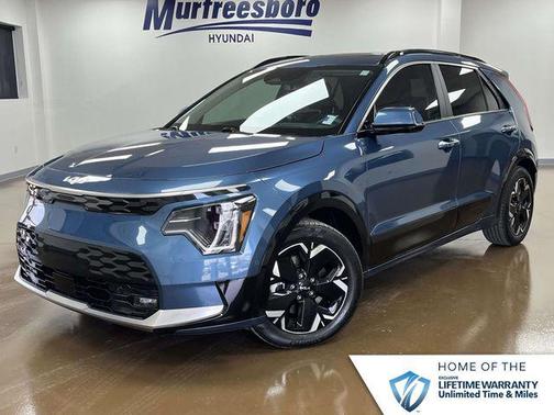 Mineral Blue 2023 Kia Niro EV Wave