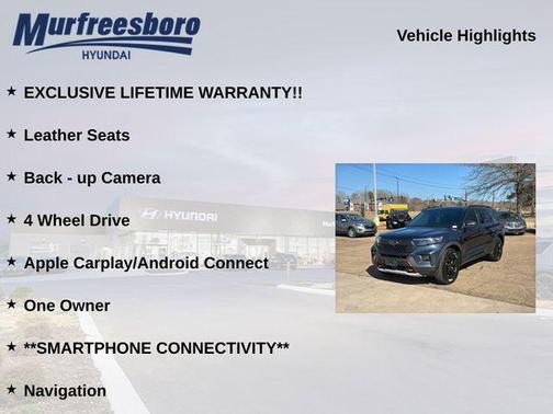 Stone Blue Metallic 2023 Ford Explorer Timberline